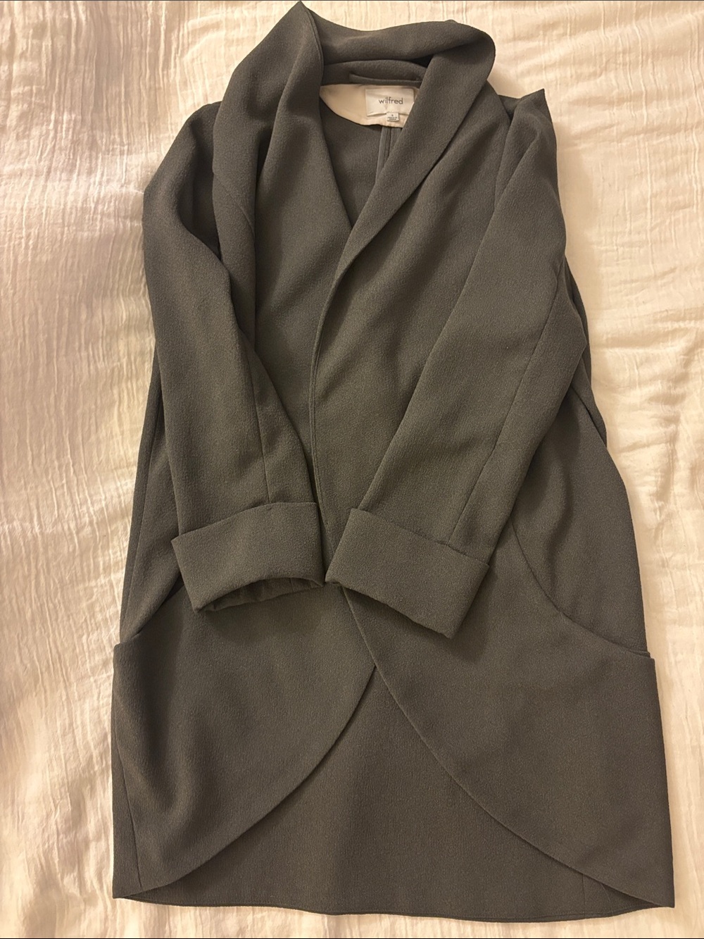Aritzia Wilfred Chevalier Blazer